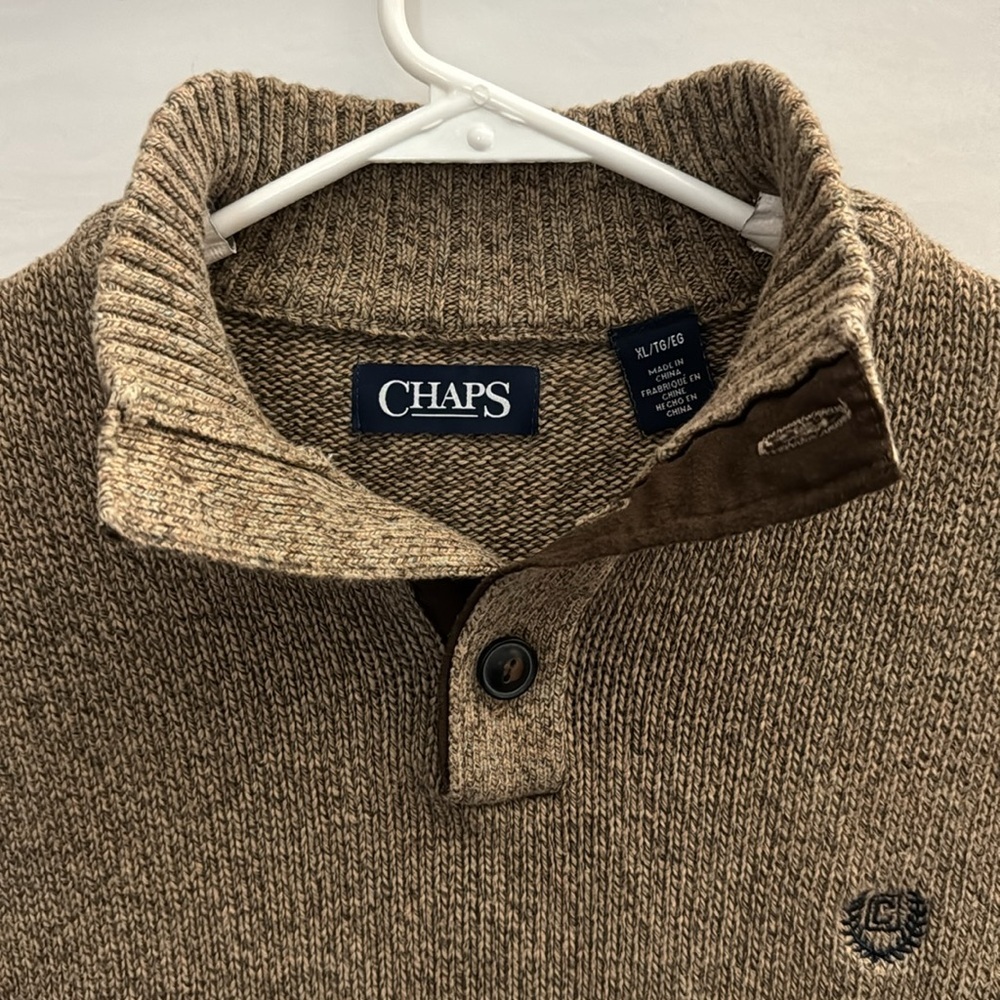 Chaps Sweater - Picture 3 of 7